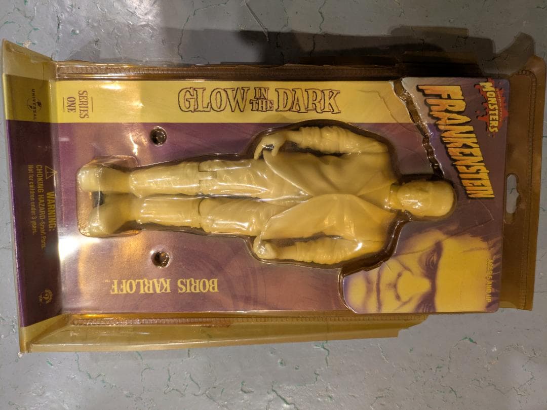 2001 未開封 フランケンシュタイン フィギュア ボリス・カーロフ