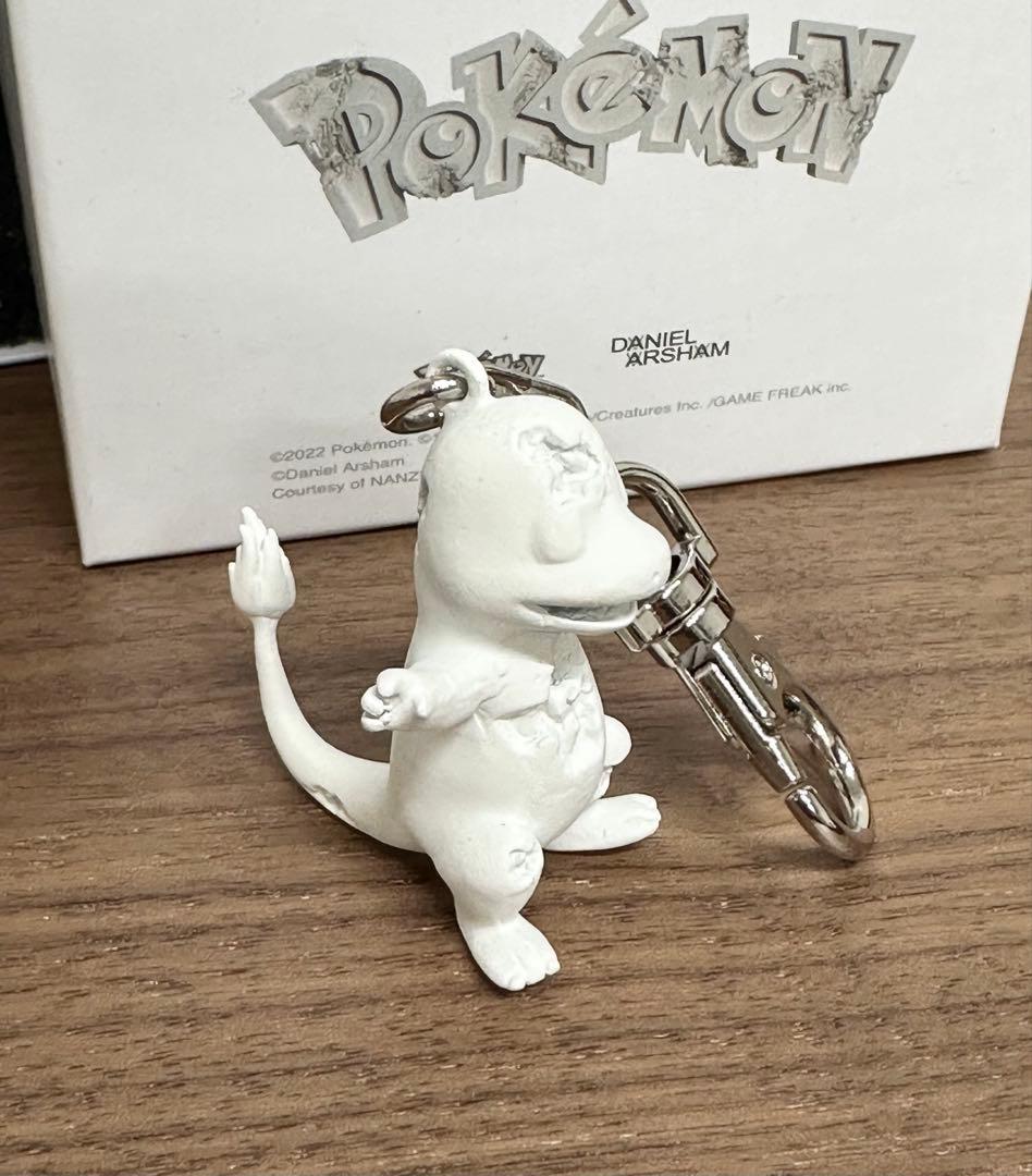 ポケモン ヒトカゲ ダニエルアーシャム　コラボ　キーホルダー