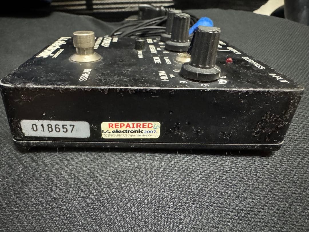 沢*木様 【ヴィンテージ】tc electronic STEREO CHORUS