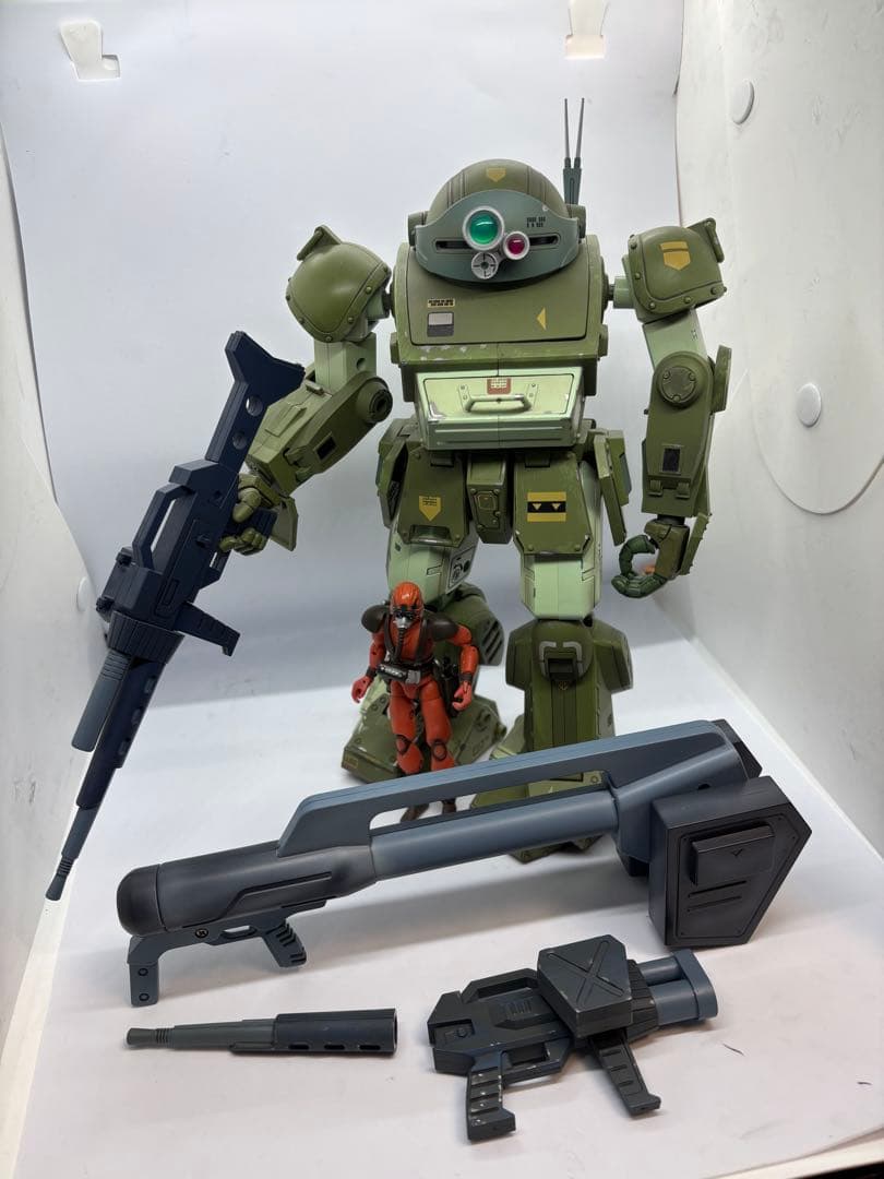 タカラ　装甲騎兵ボトムズ DMZ-01 1/18 スコープドック中古品