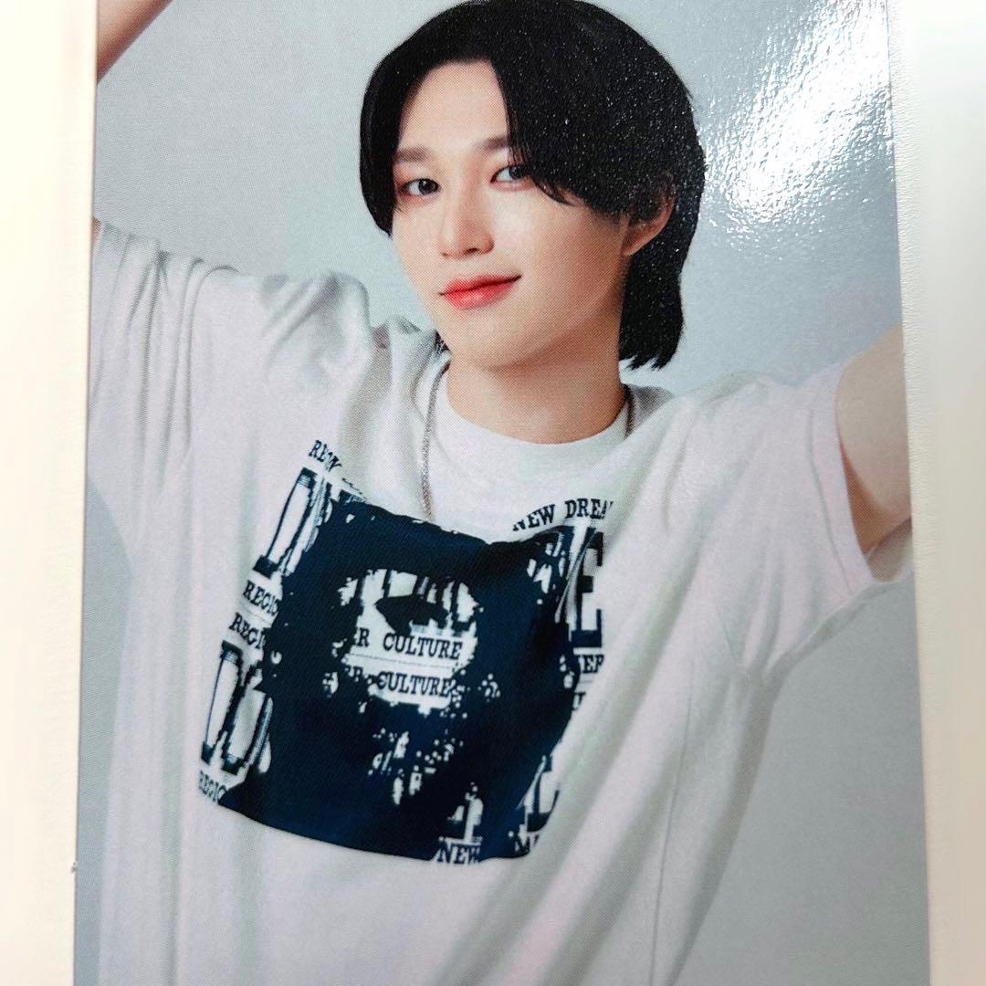 P1harmony テオ 直筆サイン入りポラロイド チェキ