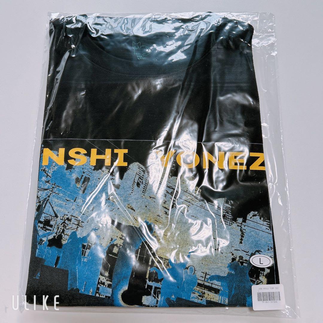 最終値下げ　米津玄師　JUNK WORLD TOUR TEE Lサイズ