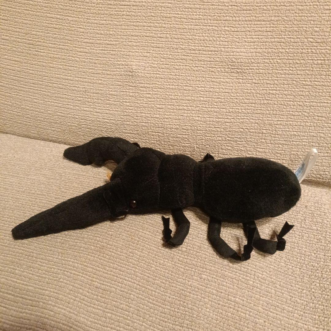 希少 昆虫王者ムシキング カブトムシ ぬいぐるみ クワガタ 平成レトロ