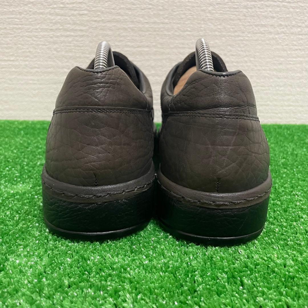 極美品　MEPHISTO AIR-JET シボ革　デッキ　革靴　スニーカー