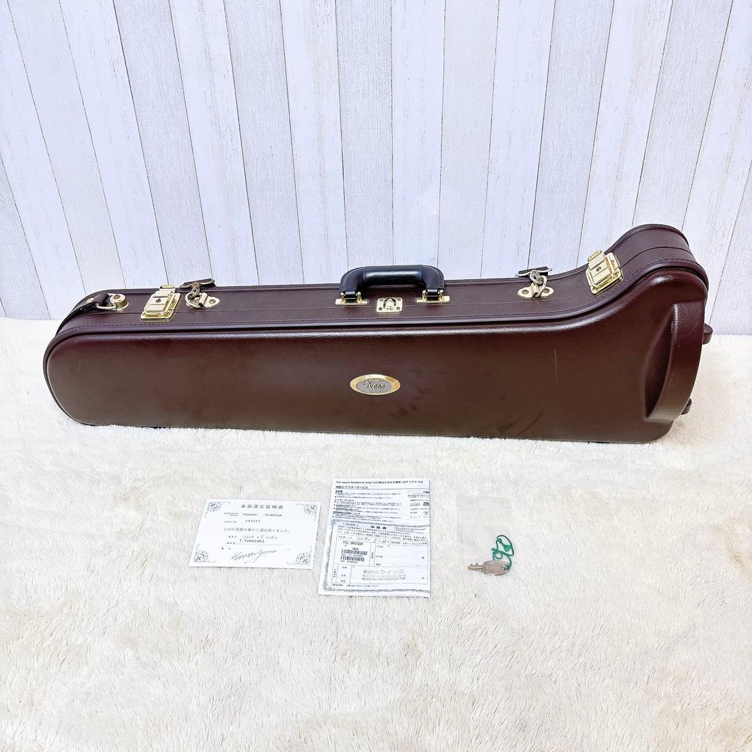 YAMAHA Xeno YSL-882GOR テナートロンボーン マウスピース