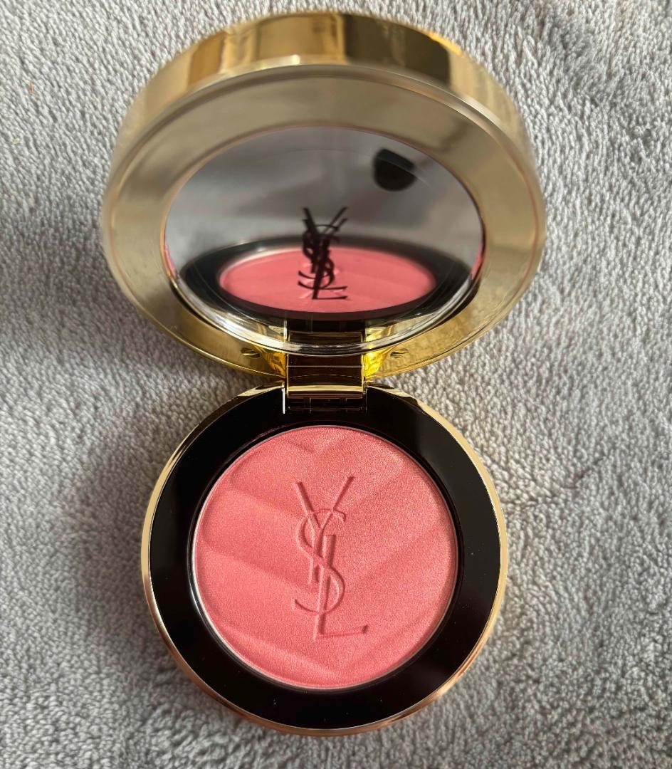 新品未使用 YSL メイクミーブラッシュ パウダー 44 ヌードラヴァリエール