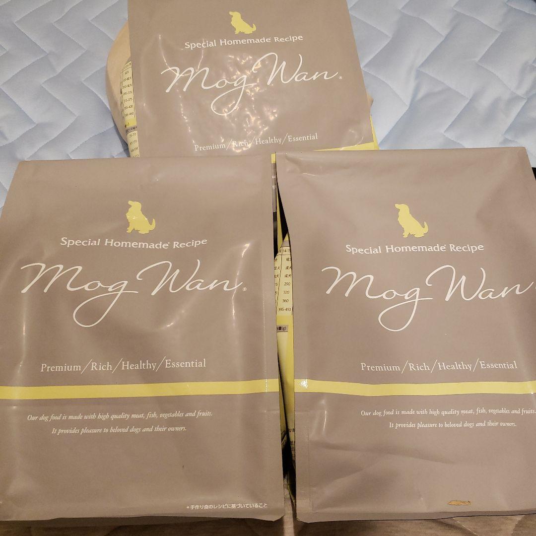新品未開封】モグワン ドッグフード 4袋の通販はau PAY マーケット