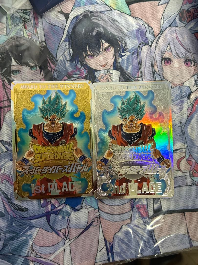 ドラゴンボールスーパーダイバーズ 1st & 2nd PLACE