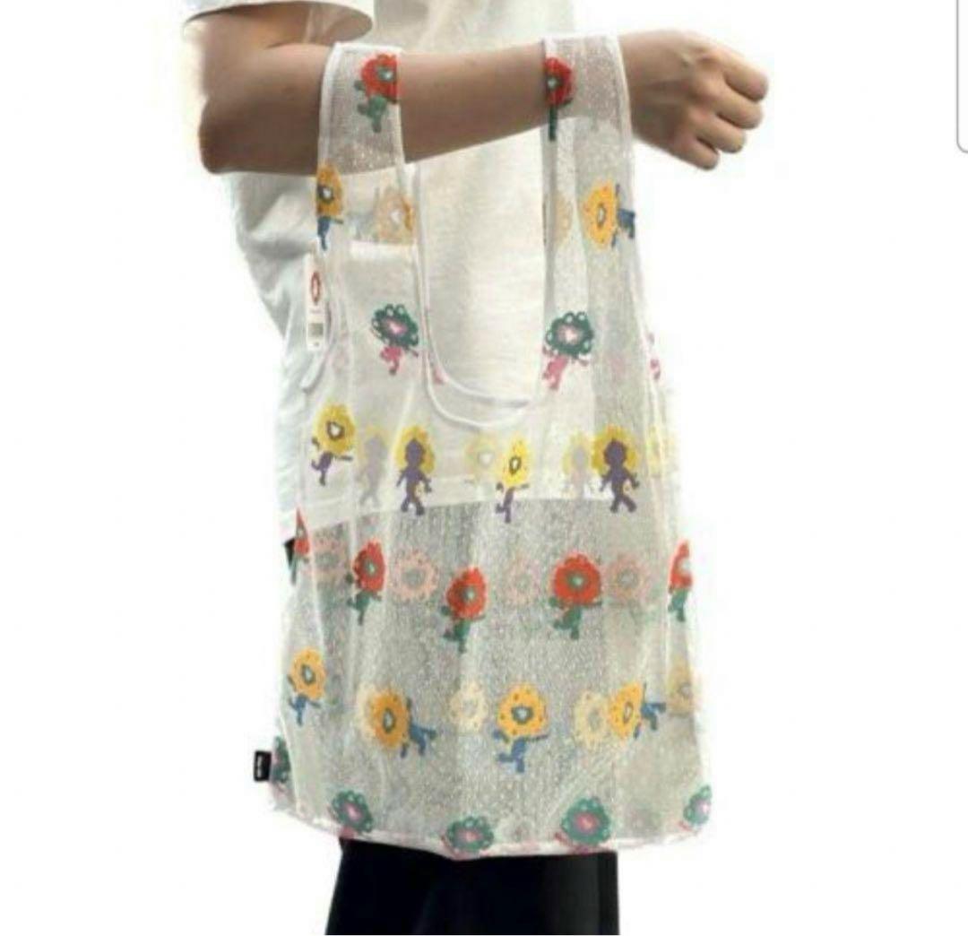 ミャクミャクレースエコバッグ2枚セット ミャクミャク レースエコ