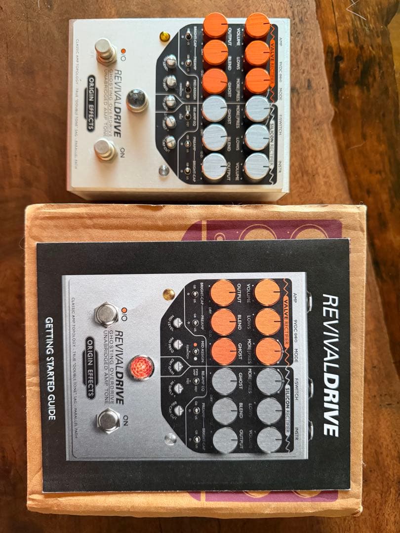 Origin Effects RevivalDrive オーバードライブ