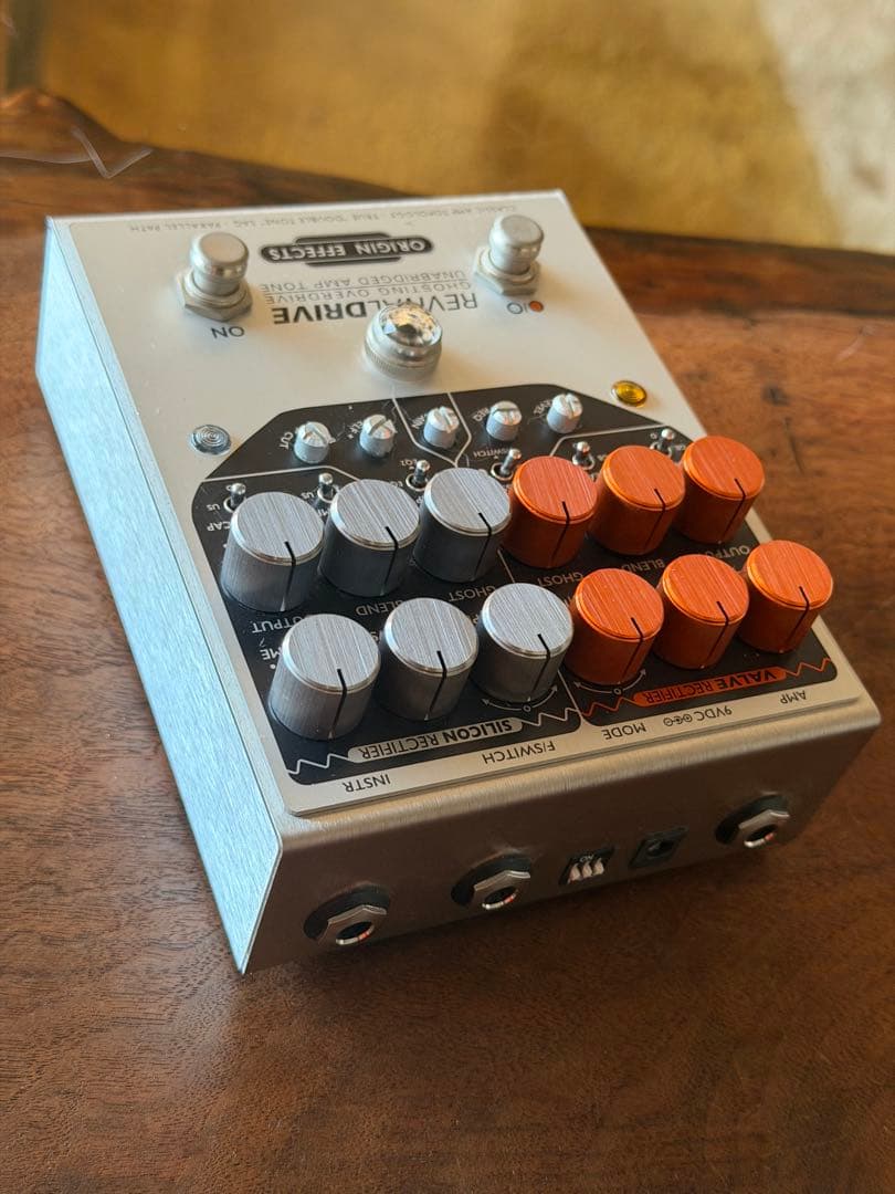 Origin Effects RevivalDrive オーバードライブ