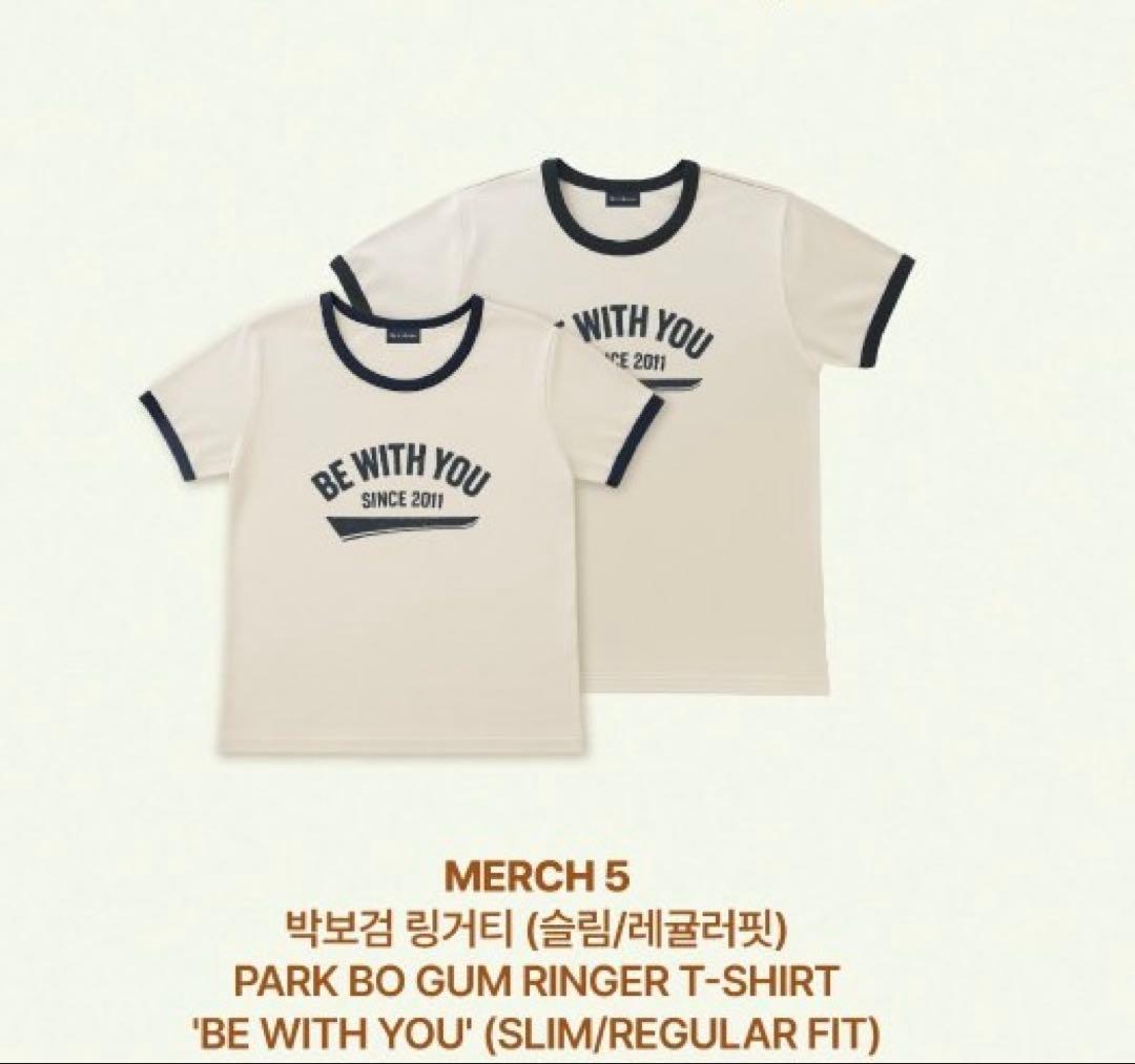 パク・ボゴム 韓国ファンミ Tシャツ - メルカリ