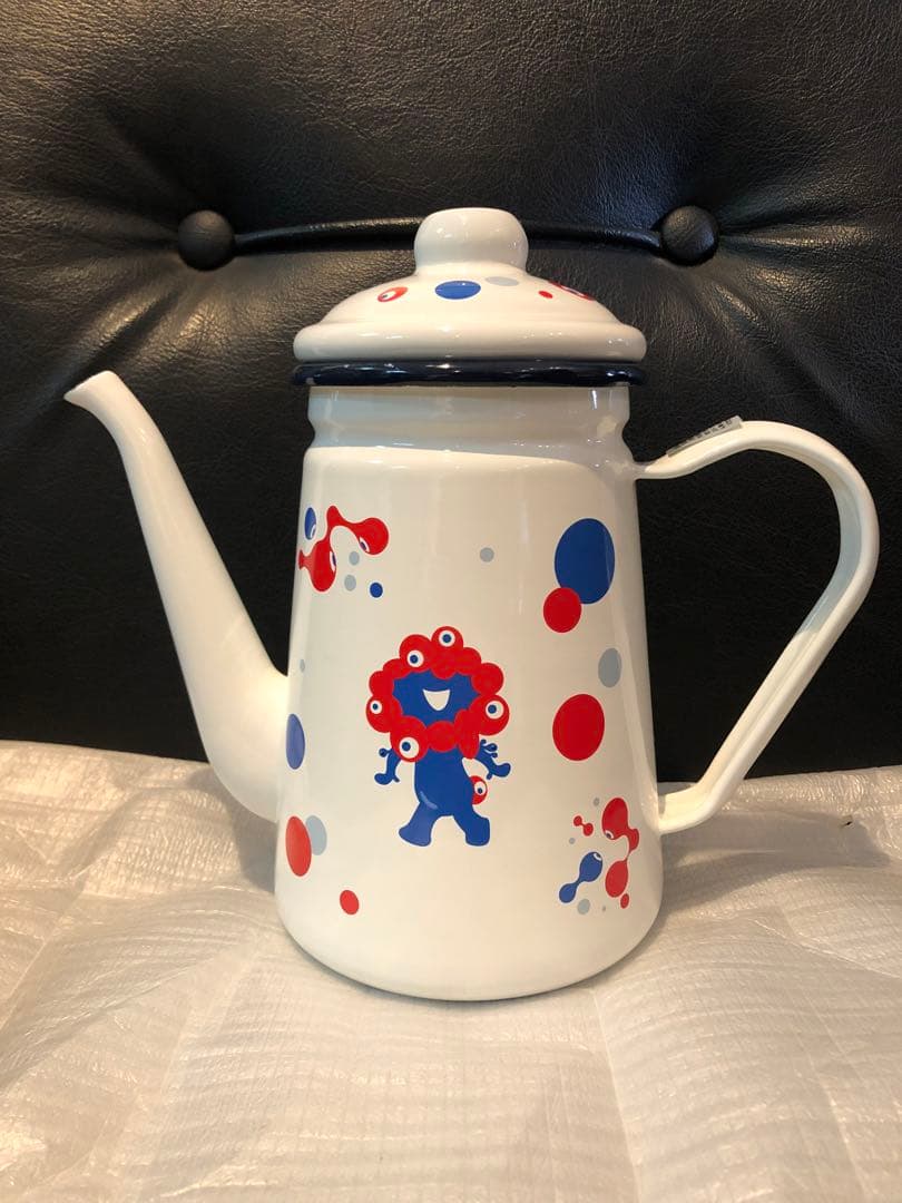 EXPO2025 ミャクミャク　ホーローカフェポット・ティーポット ミャクミャク ホーローカフェポット EXPO2025