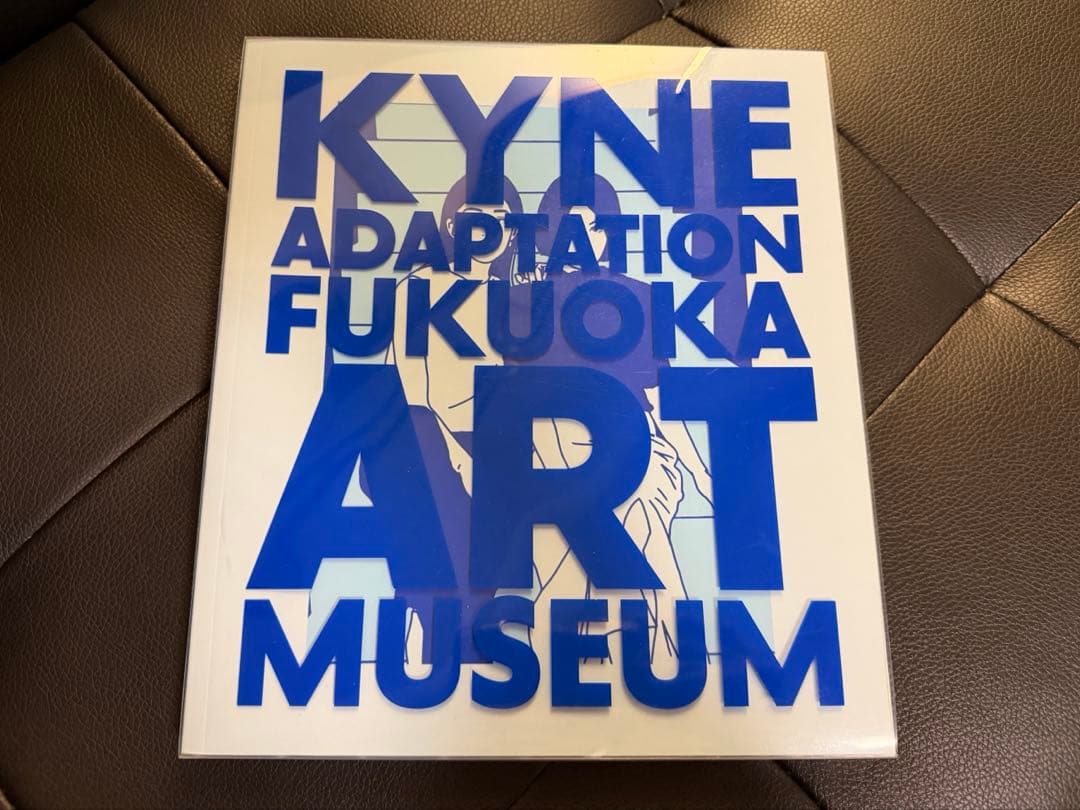 KYNE ADAPTATION FUKUOKA ART MUSEUM 図録 - メルカリ