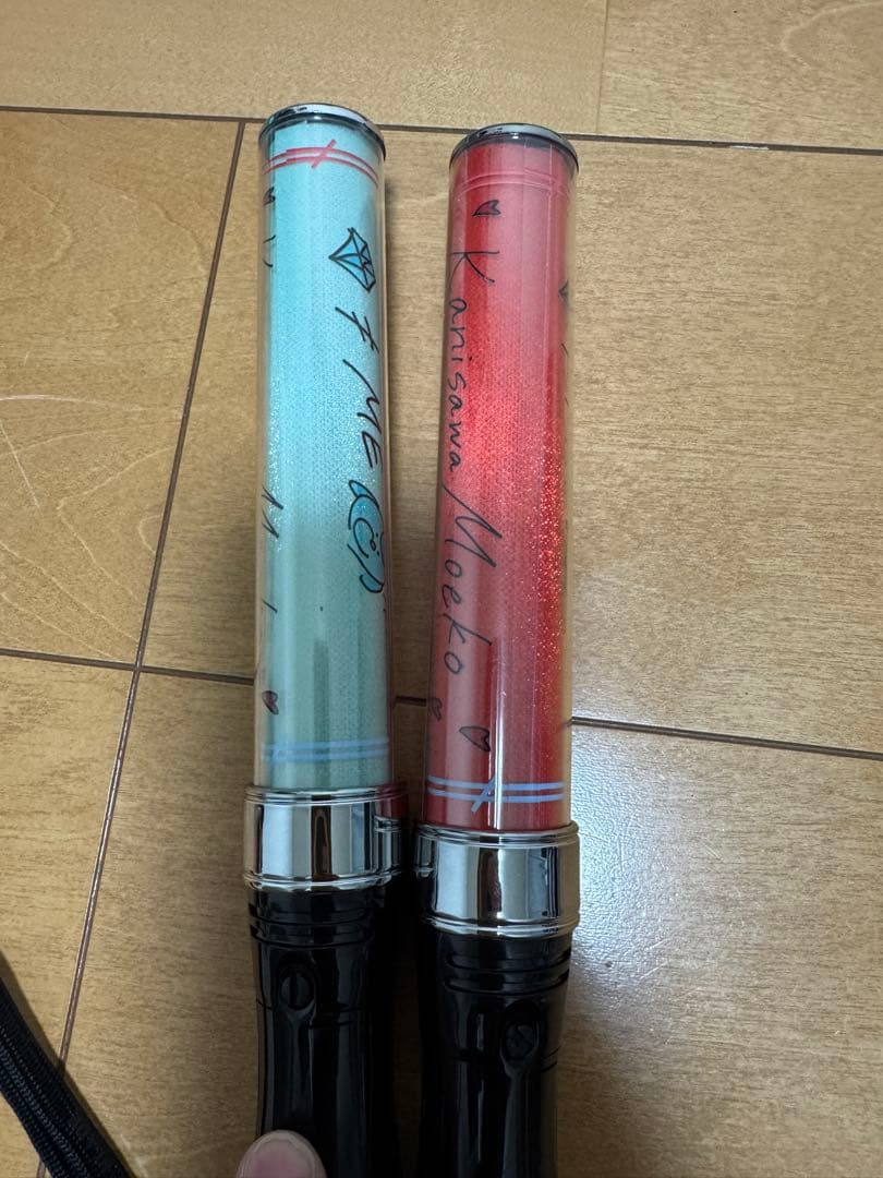 蟹沢萌子　ペンライトフィルム　ペンラ付き