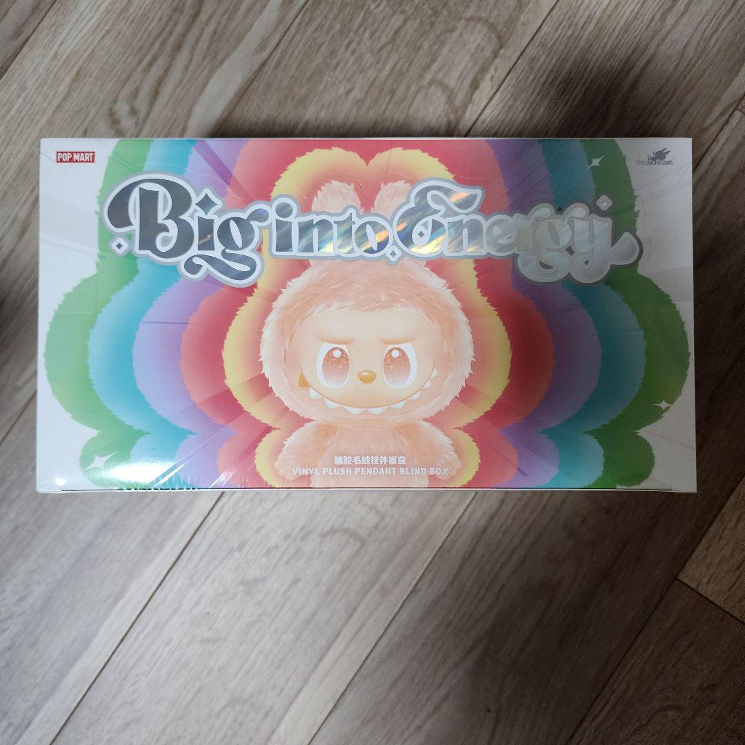 新品 LABUBU THE MONSTERS Big into Energy