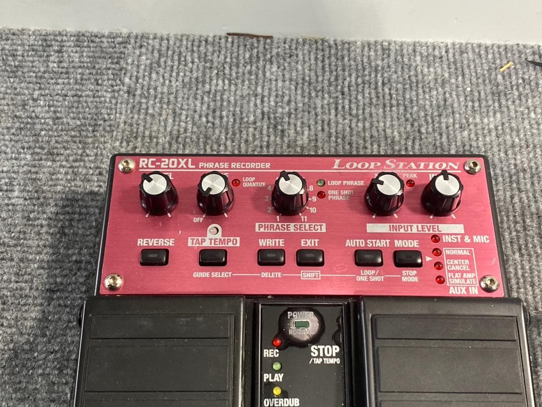 BOSS RC-20XL ルーパー レコーダー - メルカリ