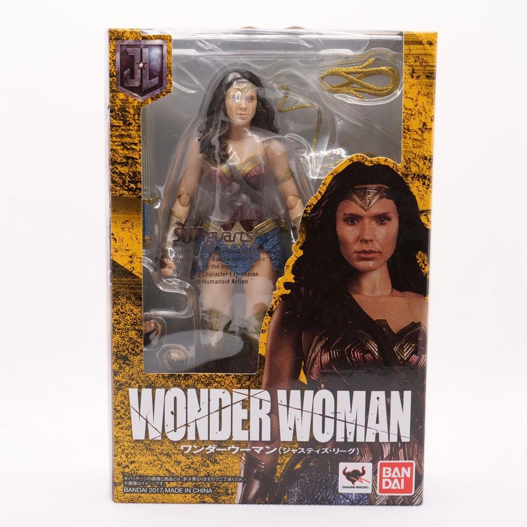 nyaoha︎＊ 様S.H.Figuarts ワンダーウーマン　ジャスティスリーグ S.H.Figuarts ワンダーウーマン（ジャスティス・リーグ） – メタル