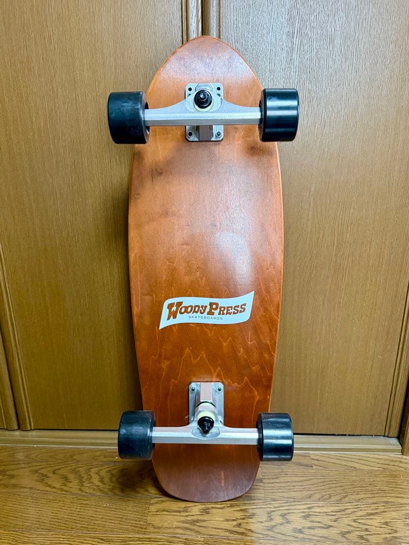 サーフスケート WOODY PRESS ウッディプレス 30インチ カービング