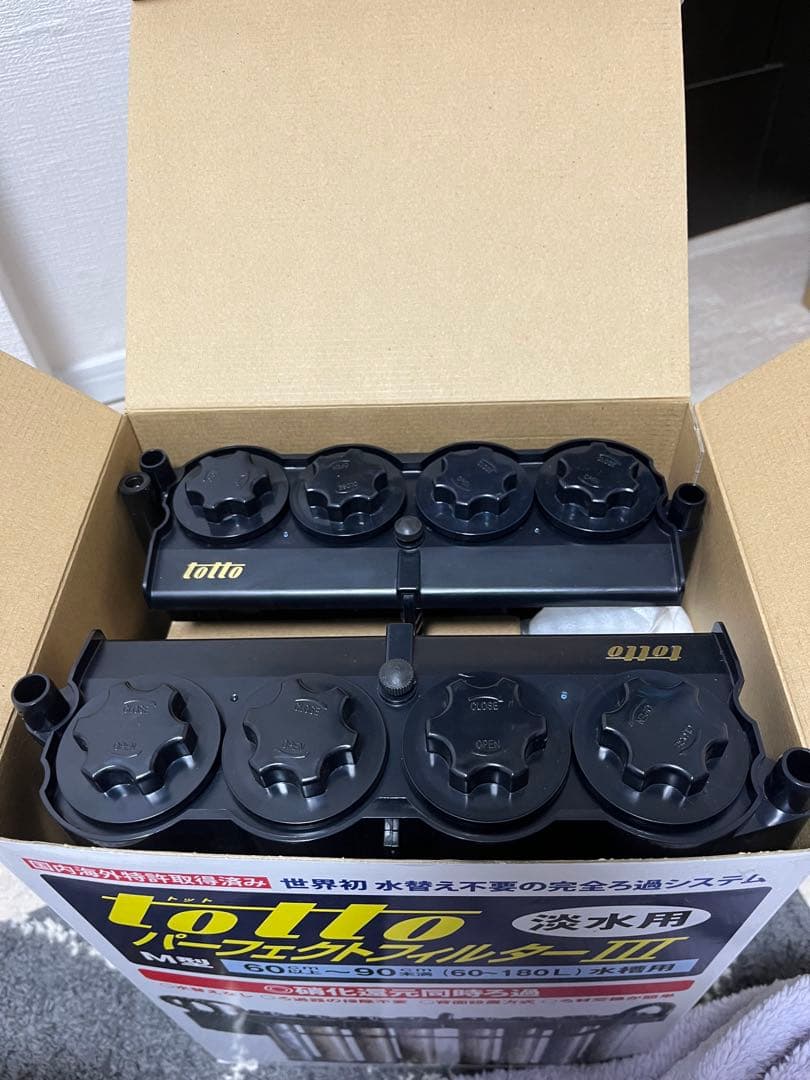 水槽外掛けフィルター トットパーフェクトフィルターIII M型 (淡水用