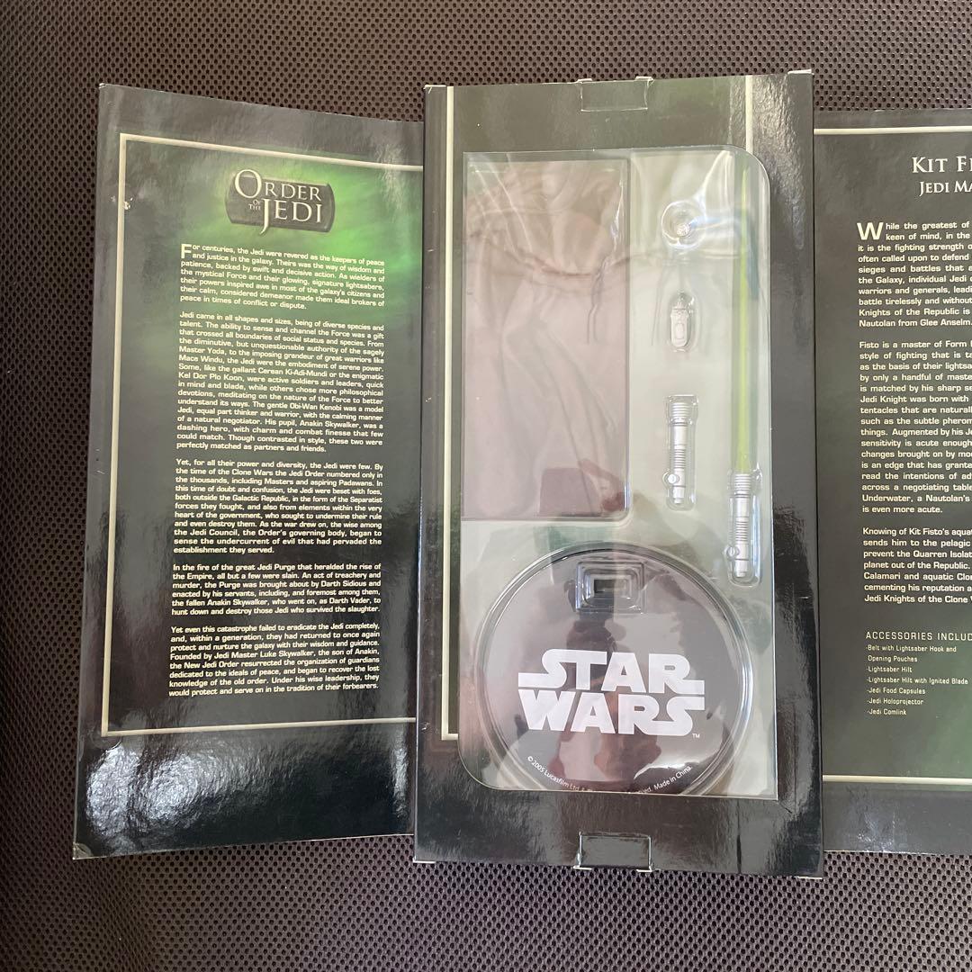 スターウォーズ　キット・フィストー　12インチ　フィギュア　サイドショウ　開封品