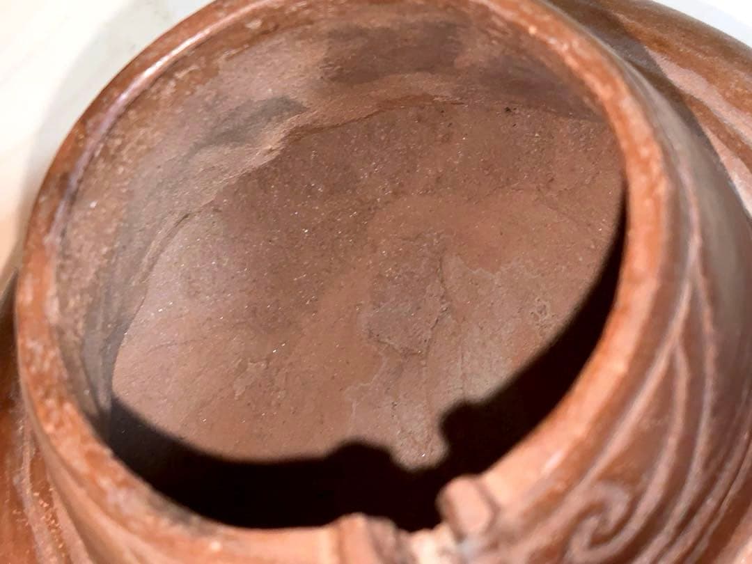 是川遺跡 祭祀用 縄文土器 晩期前葉 土器 骨董 アンティーク 発掘品