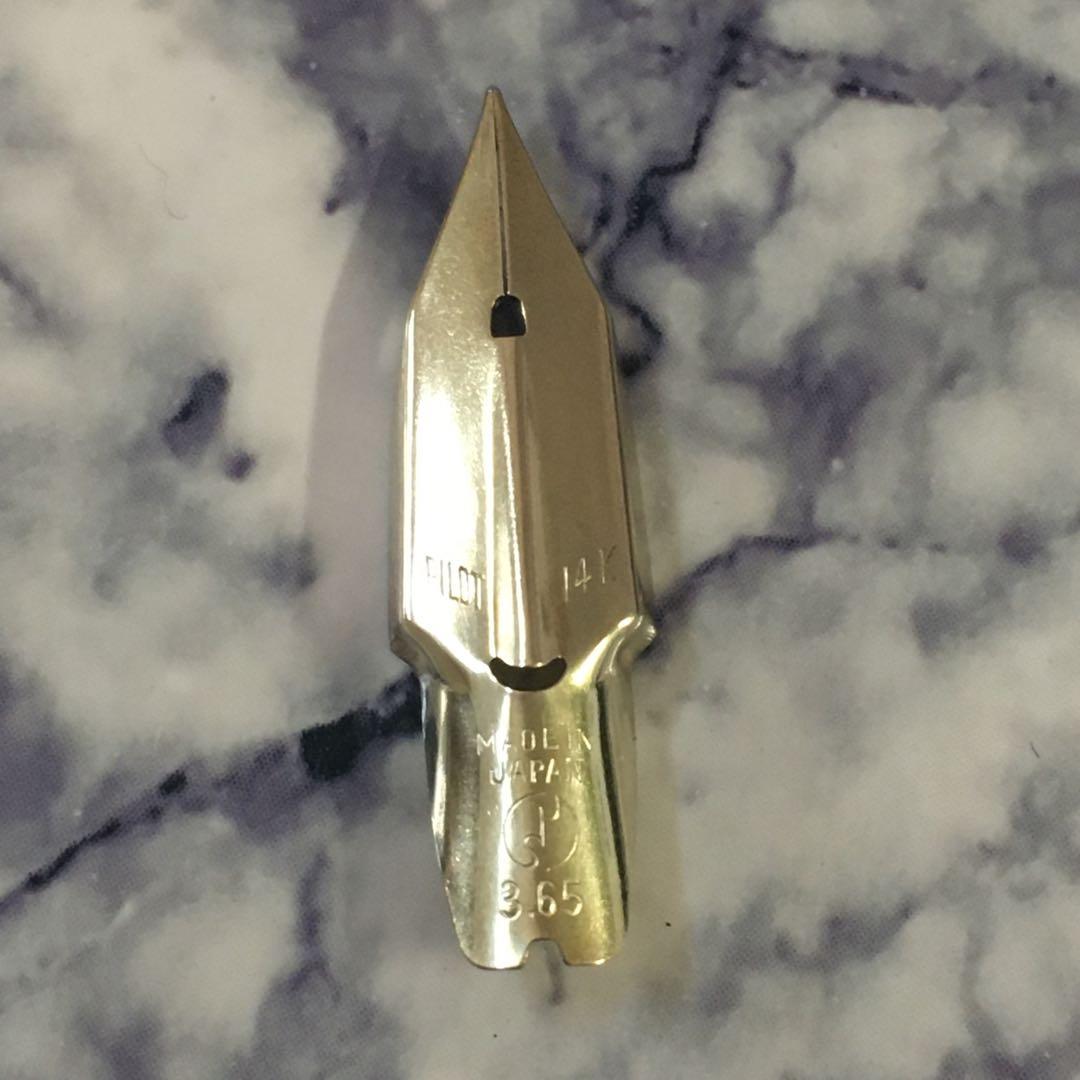 0235 オーバーホール済 レア 万年筆 パイロット PILOT 14k