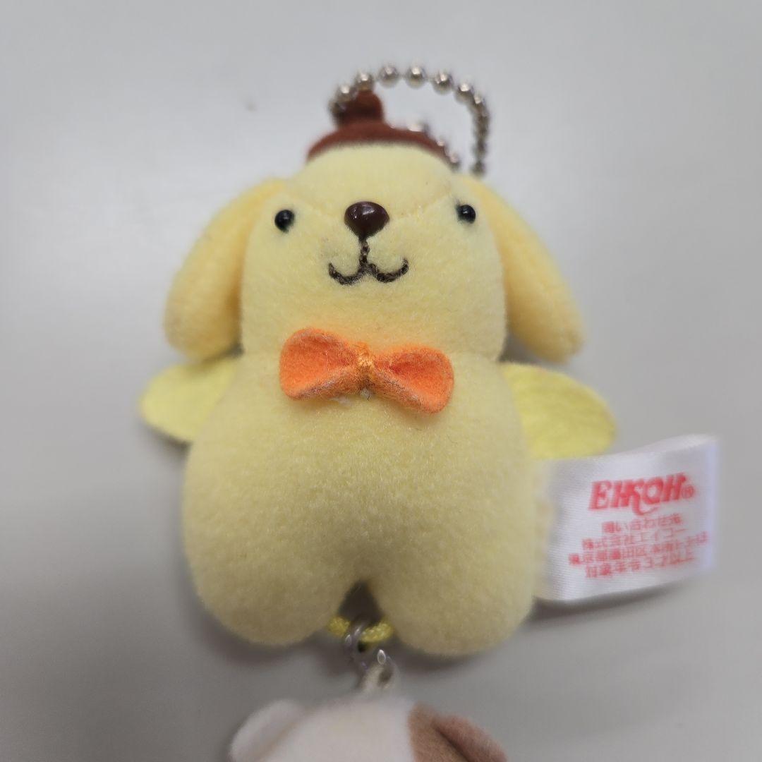 ⭐超激レア⭐ポムポムプリン マフィン マスコット キーホルダー【未使用に近い】