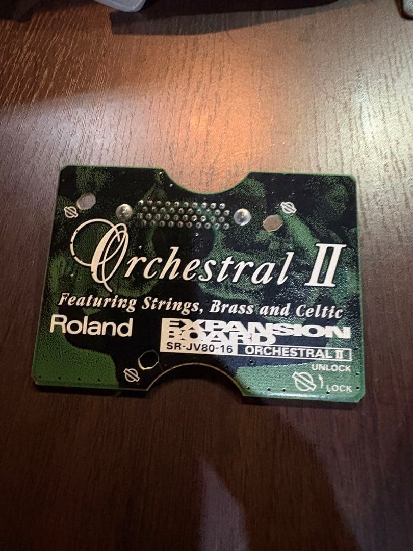 Roland Orchestral II 拡張ボード　SR-JV80-16 Roland SR-JV80-16 Orchestral II Expansion Board | Reverb