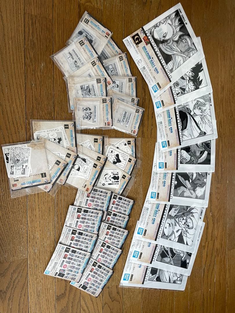 か*な様 ドラゴンボール　一番くじ40th 其之二 Anniversaryフィギ