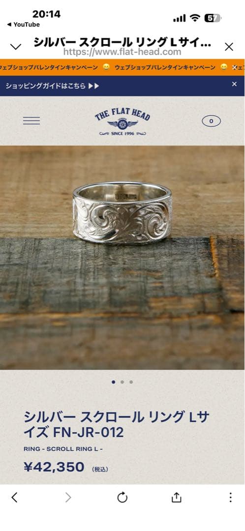 大*樹様 フラットヘッド