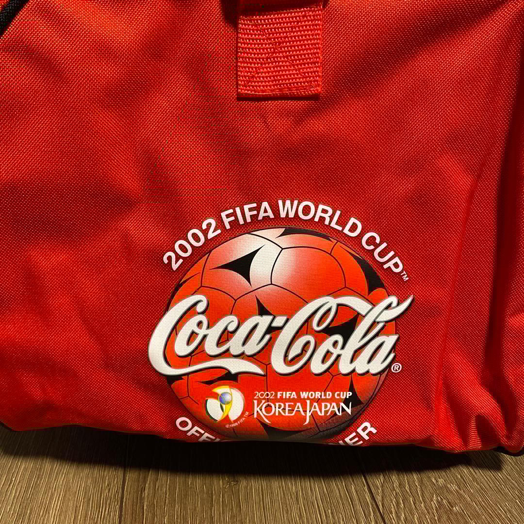 非売品】 2002 FIFA World Cup ボストンバッグ - メルカリ
