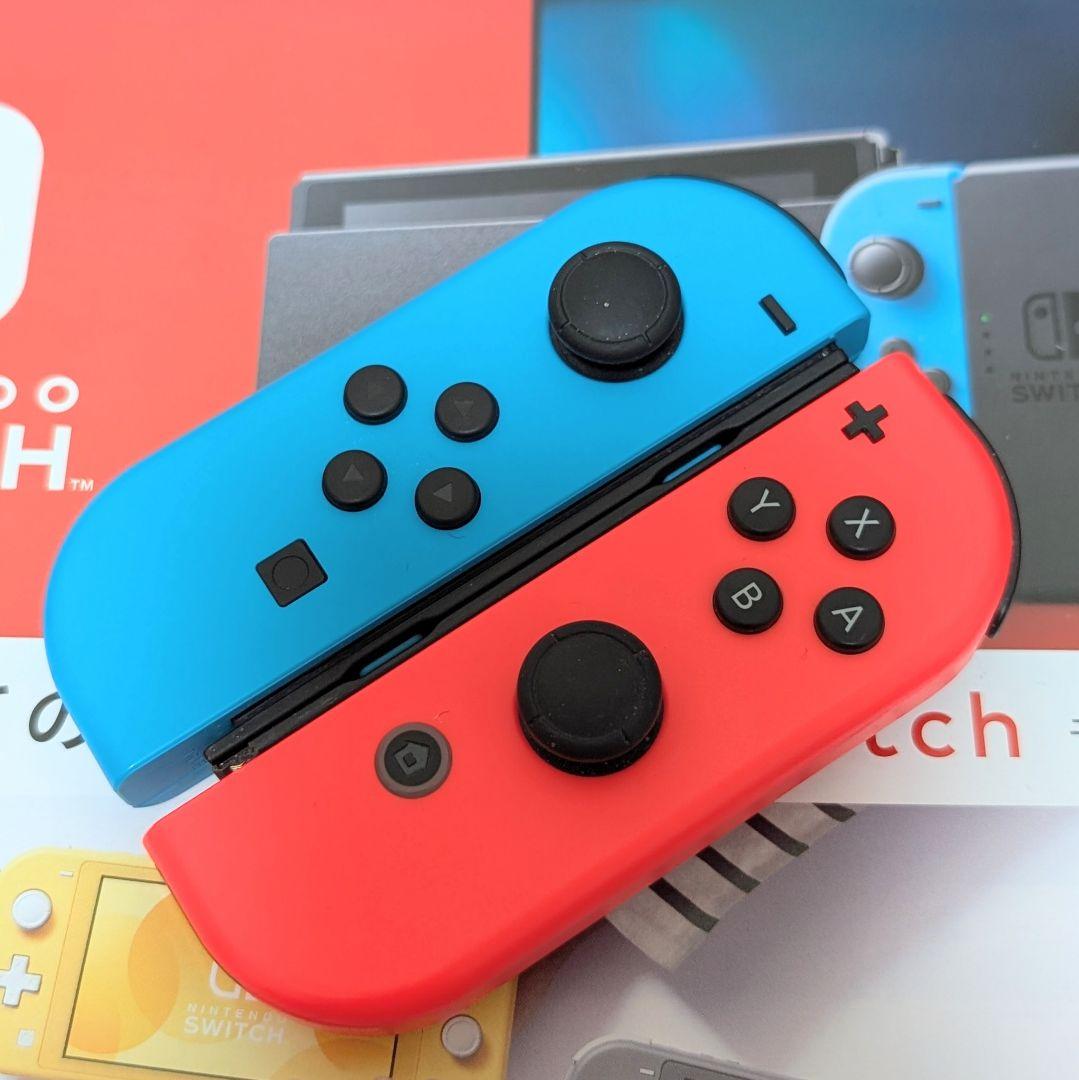 【美品】Nintendo Switch 本体 付属品完備