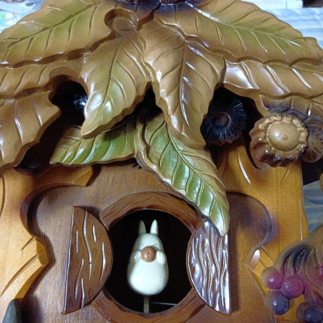 となりのトトロの掛時計