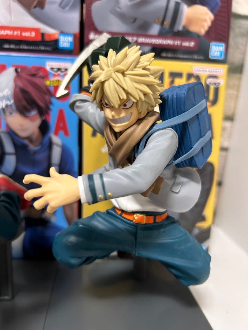 僕のヒーローアカデミア フィギュアセット 10体 - メルカリ