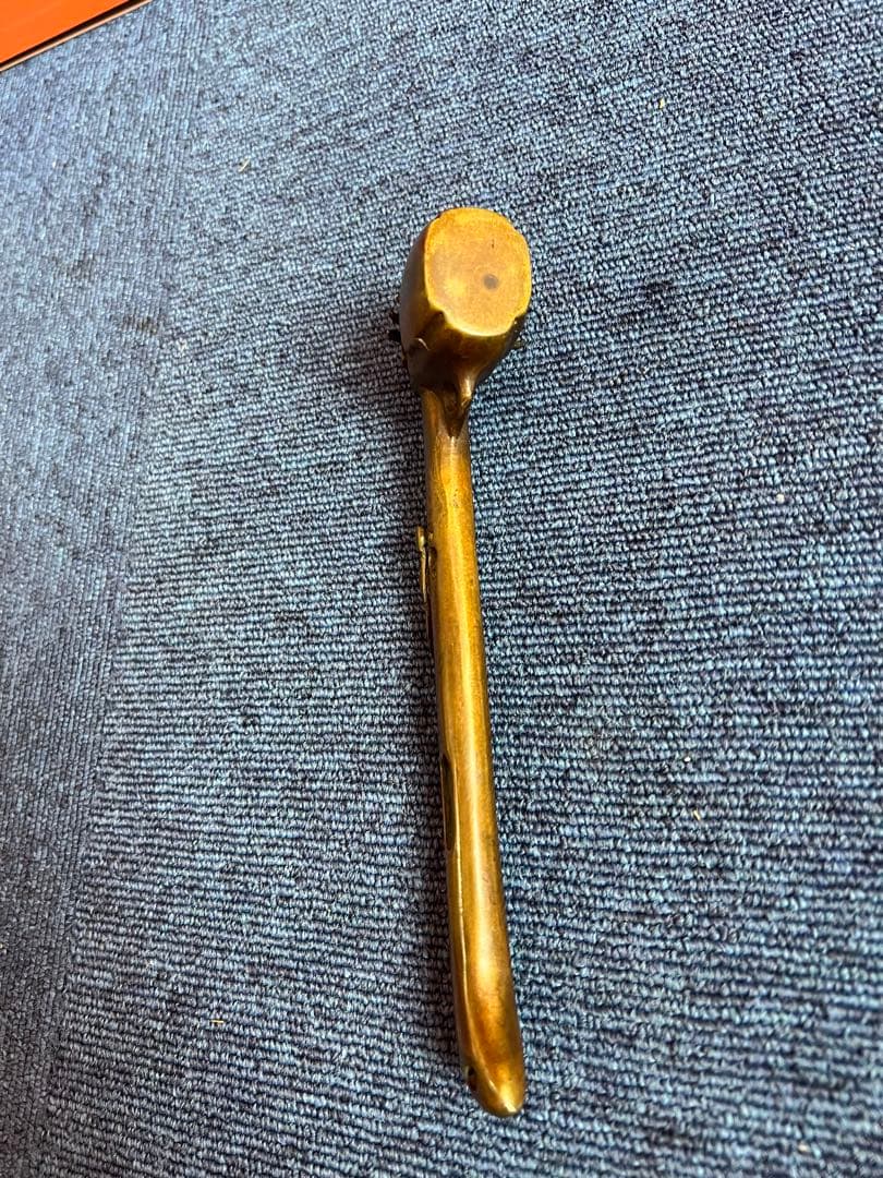 1192 銅製カニ龍文矢立墨壺提げ物書道具文房具骨董品