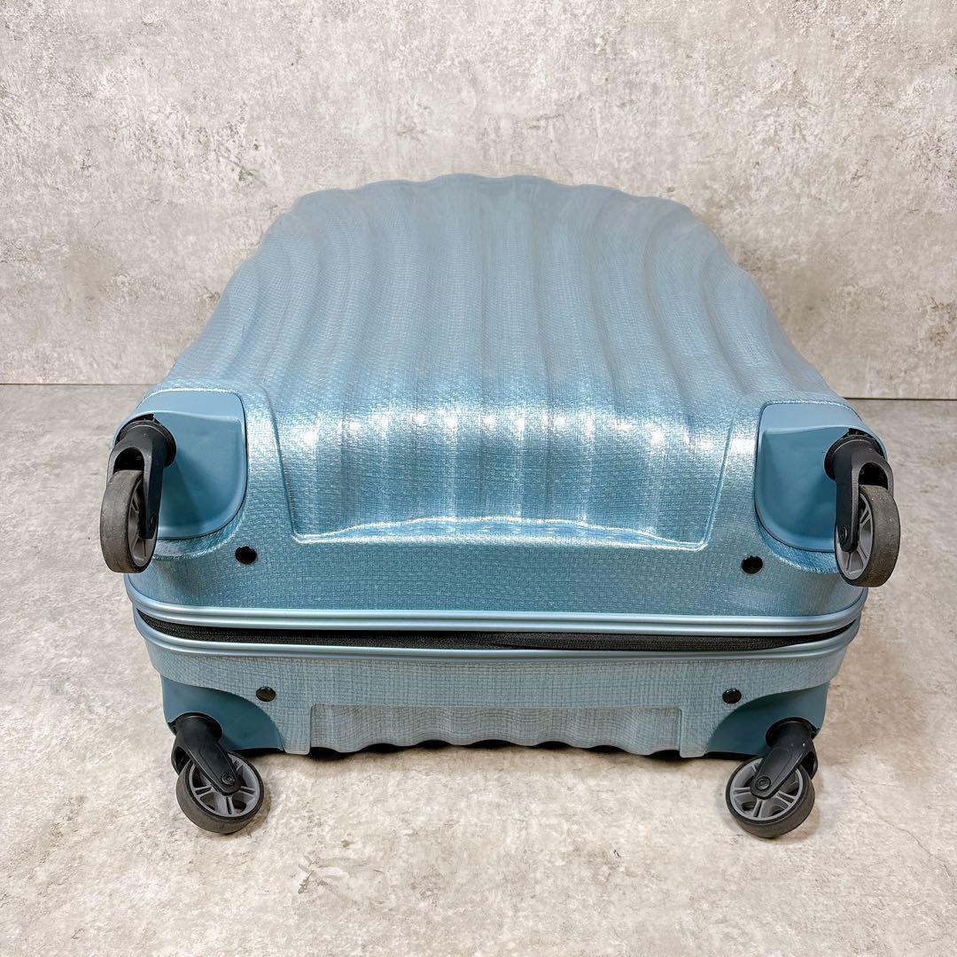 極美品】SAMSONITE 68L コスモライト スピナー69 アイスブルー - メルカリ