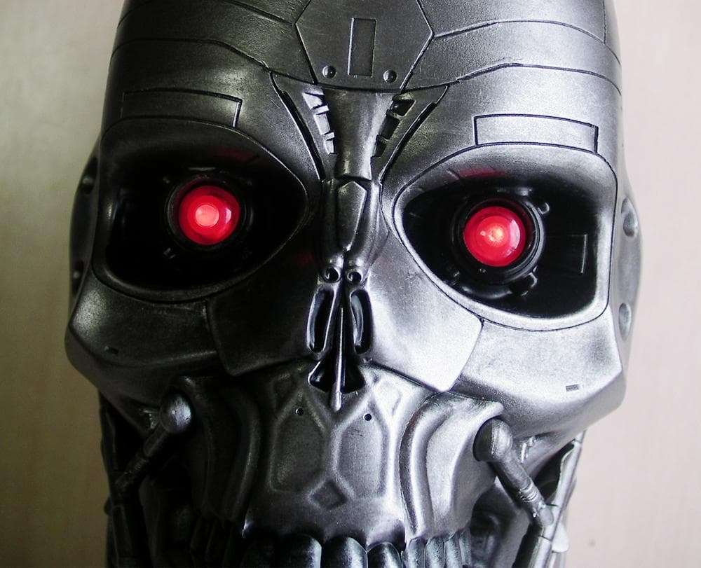 ターミネーター4　ヘッド　フィギュア　1/1　新品（★開封&動作確認済）F428