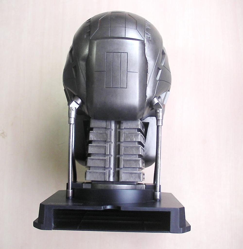 ターミネーター4　ヘッド　フィギュア　1/1　新品（★開封&動作確認済）F428