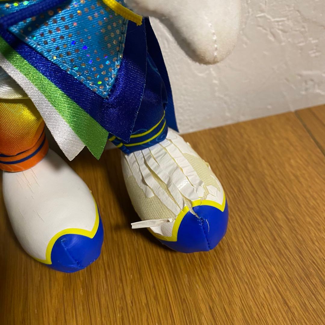 ユ*キ様 ディズニー グーフィー マックス ぬいぐるみ キーチェーン