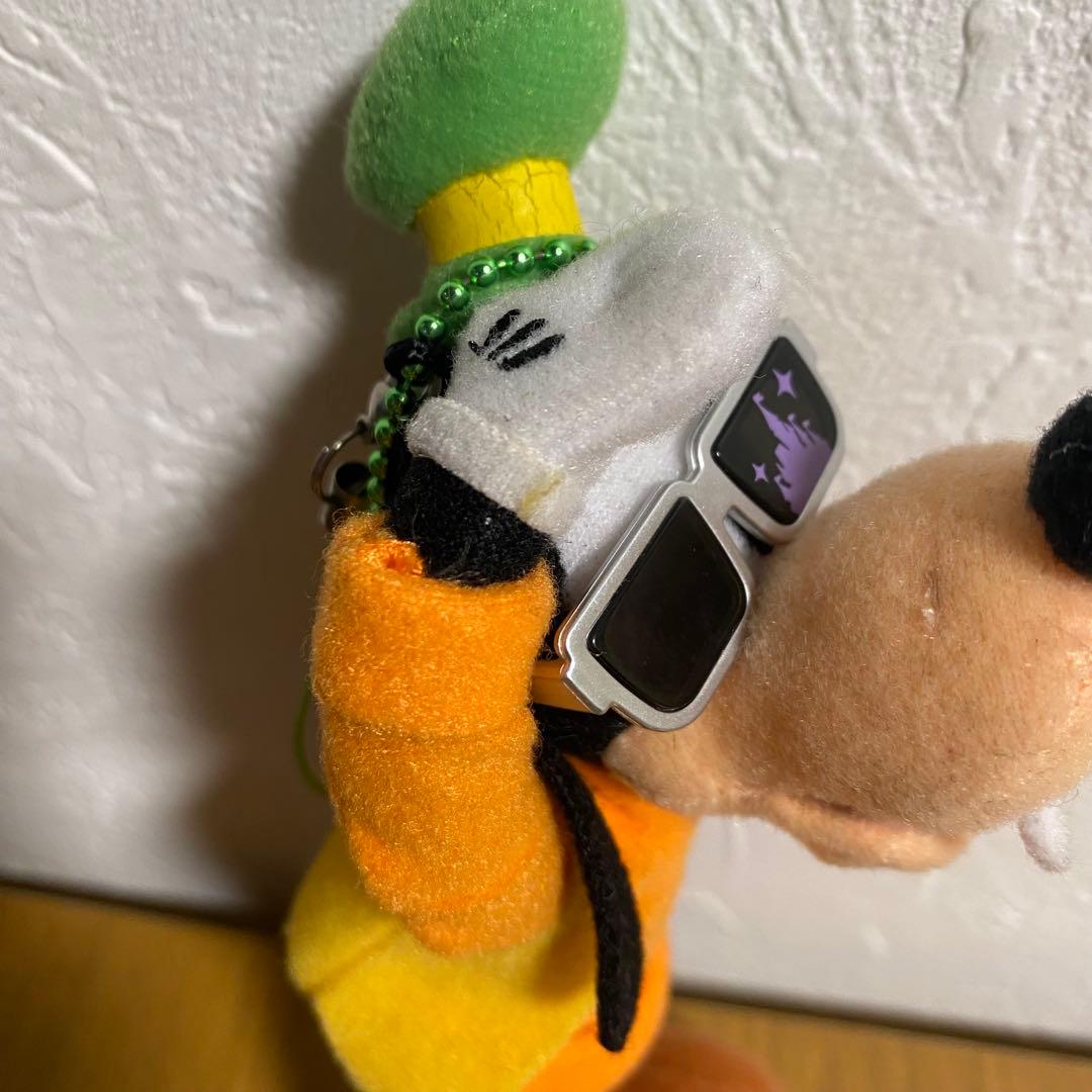 ユ*キ様 ディズニー グーフィー マックス ぬいぐるみ キーチェーン