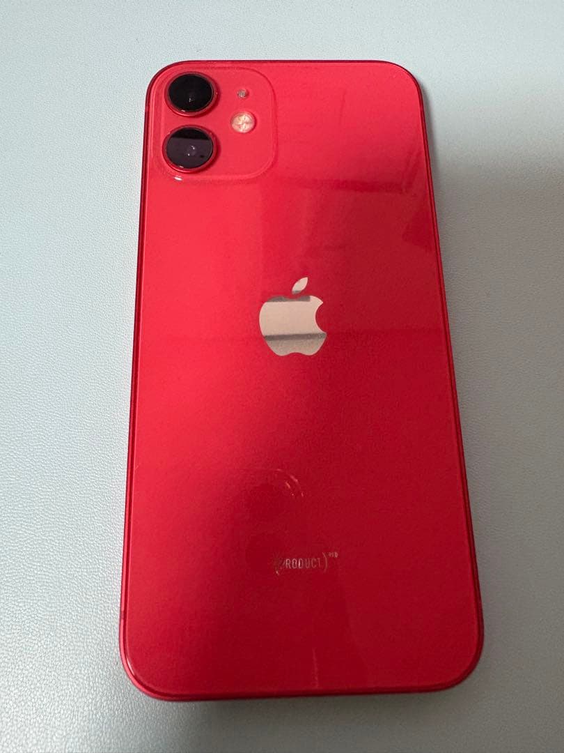 iPhone12mini 本体 Red 256GB