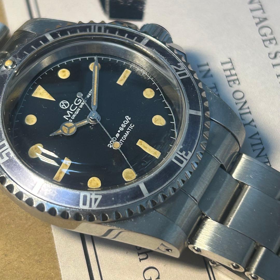 ★ エヌさま専用★MCG自動巻アンティーク腕時計