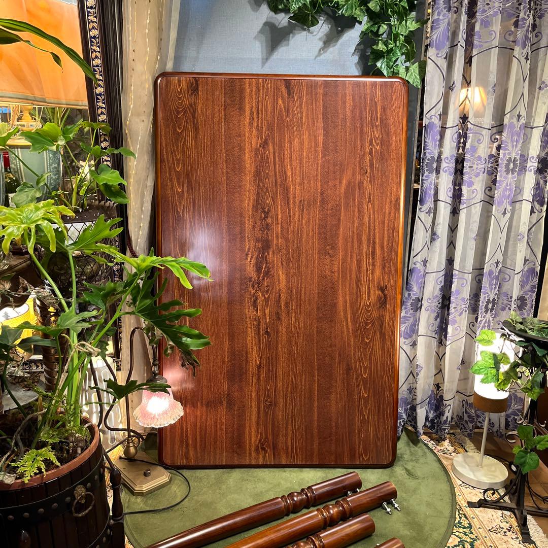 ヴィンテージ コロニアル ST メラミントップコンパクトダイニングテーブル