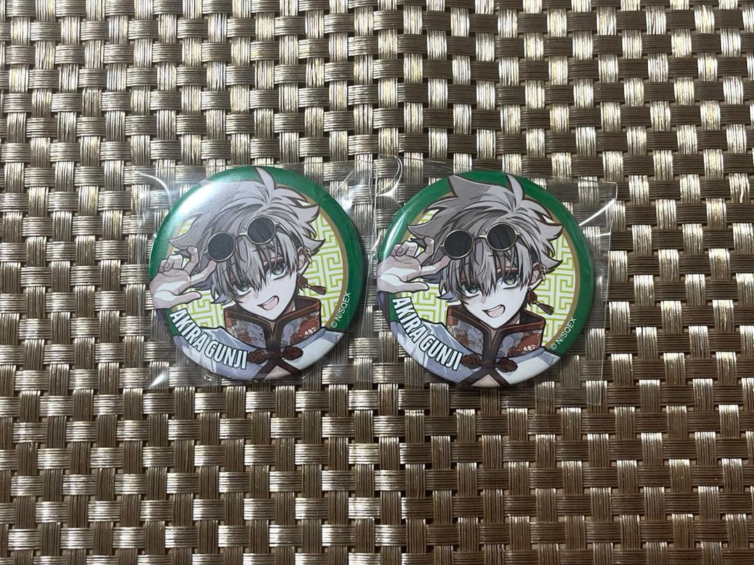 東京エイリアンズ ハオ☆ハオ カフェ ショップ 缶バッジ 郡司晃 - メルカリ