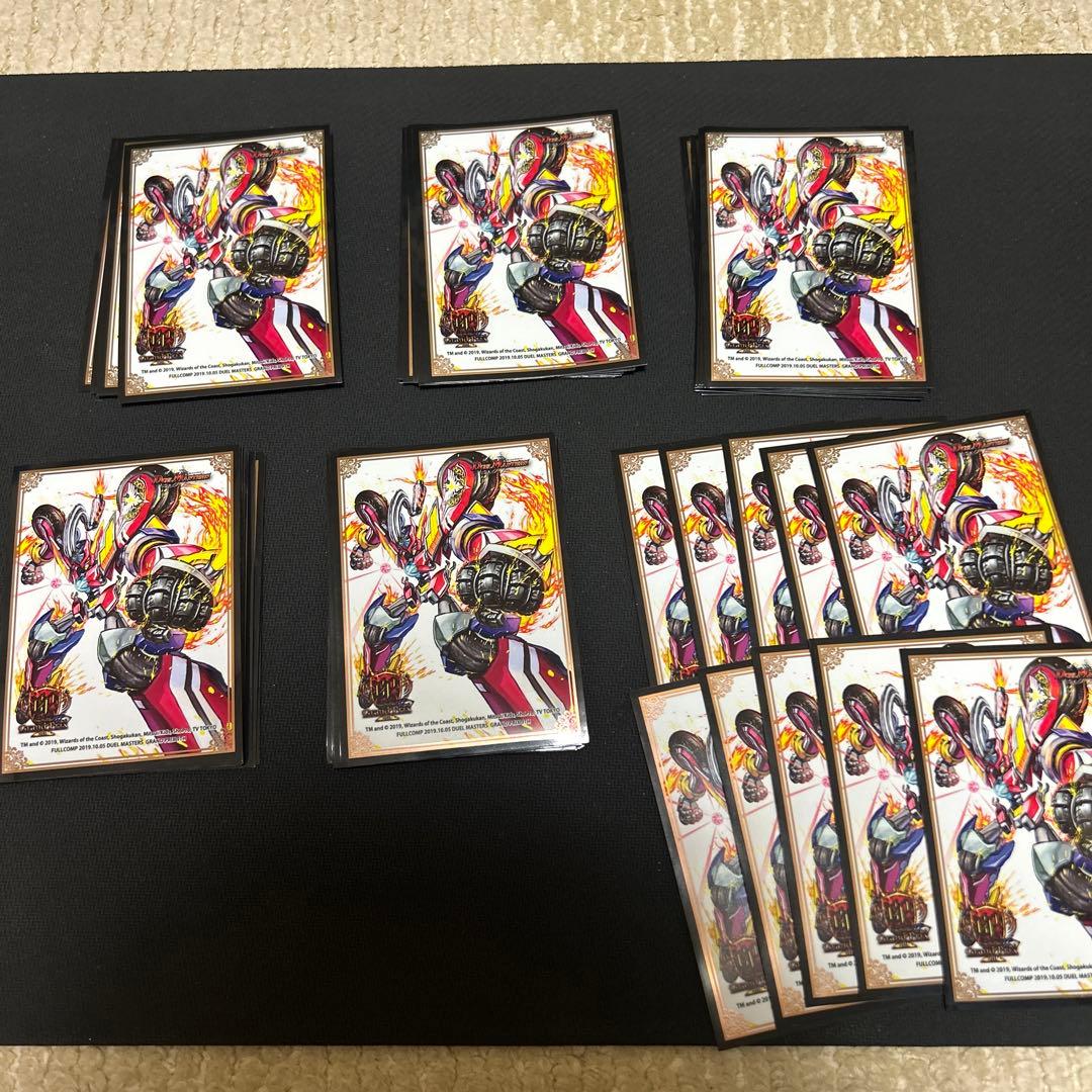 デュエマGP9th 轟く侵略レッドゾーン スリーブ＆プレマセット - メルカリ