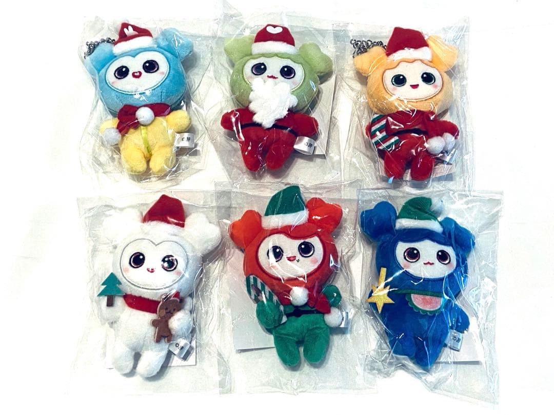 【新品未開封】twice クリスマス　ベイビー TWICE ミナ ベイビー ミブリー クリスマス ぬいぐるみバッグチャーム