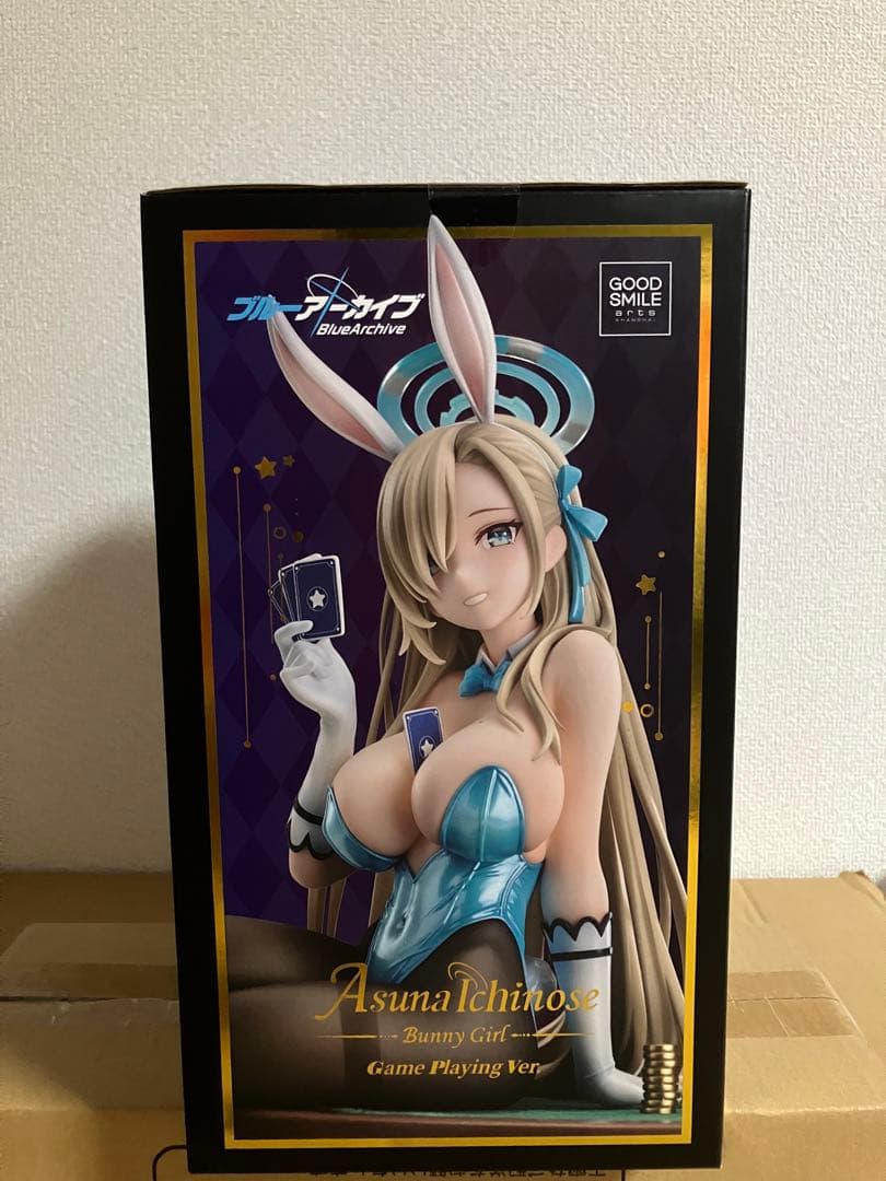 ブルーアーカイブ 一之瀬アスナ バニーガール フィギュア