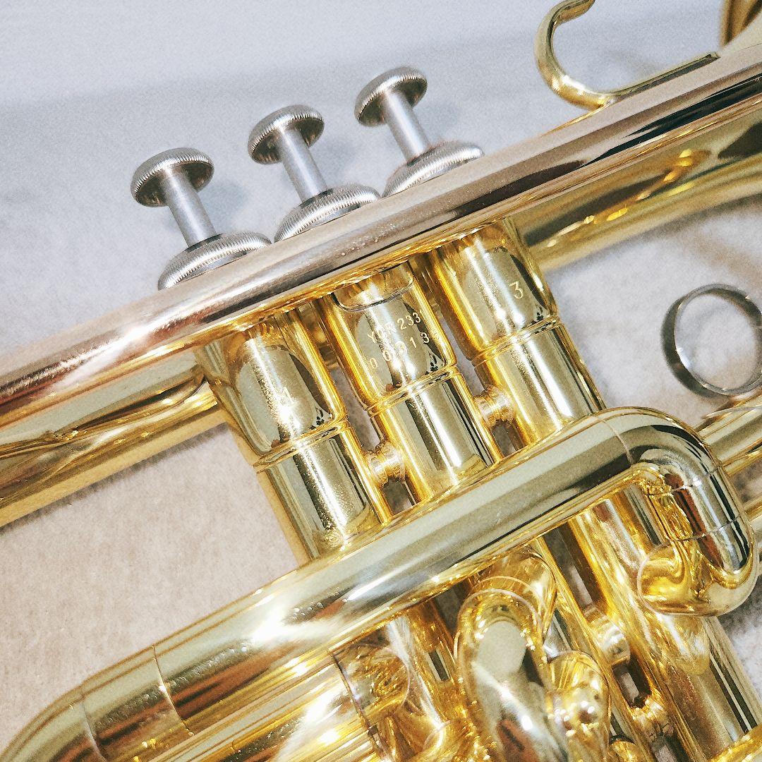 【極美品】YAMAHA コルネット YCR2331 ハードケース付き