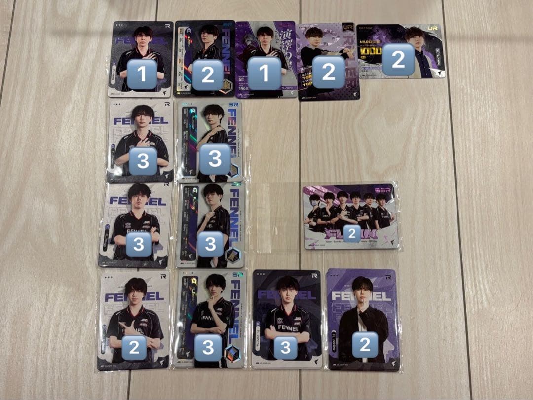 IdentityV第五人格 IJLカード2024年秋シーズン コレクションカード